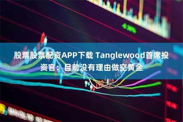 股票股票配资APP下载 Tanglewood首席投资官：目前没有理由做空黄金